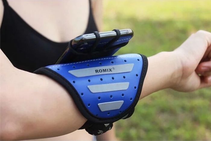 New Universal Auto Adjustable Sport Armband Black