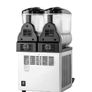 NEW  Commercial Frozen Drink Maker, 15Lx2 Double Tank Slushy Machine, 120 Cups Stainless Steel Margarita Smoothie Frozen Drink Machine, Slushie Maker for Home Party Restaurants Cafe Bars Image 2