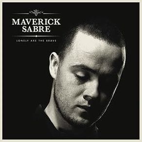 Maverick Sabre. Lonely Are The Brave. CD. Free Postage!