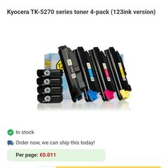 Kyocera TK-5270 Toner