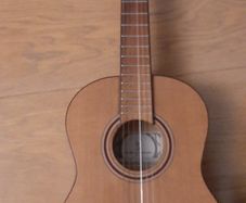 Guitar 1/2 size with padded case