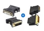 DVI-I (24+5) Male & DVI-D (24+1) Male to HDMI (Female) Adapters (Brand New/Warranty)