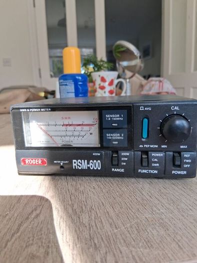 Roger Rsm 600 Swr And Power Meter