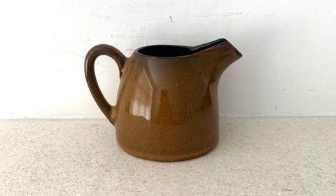 Vintage Ceramic Milk Jug 1970s