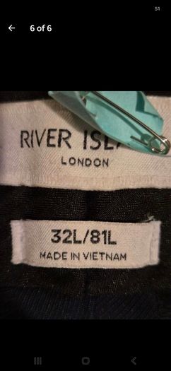 River Island Mens suit, ideal for Wedding or Debs!