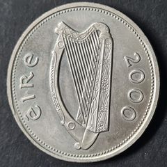 Excellent Ireland 1 Pound Millennium 2000 Coin