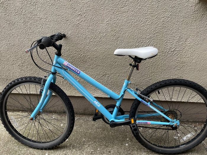 Ignite Marbella girls bike. All-terrain