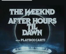 The Weeknd: After Hours Til Dawn Tour Croke Park Dubin