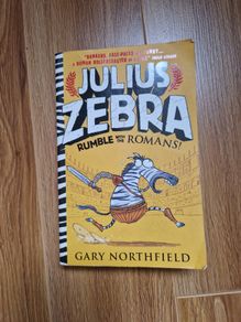 Julius Zebra Rumble with the Romans