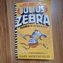 Julius Zebra Rumble with the Romans