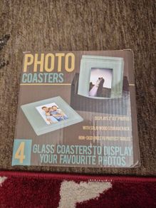 photo coasters