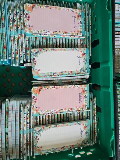 JOBLOT - Personalised Notepads with pencils