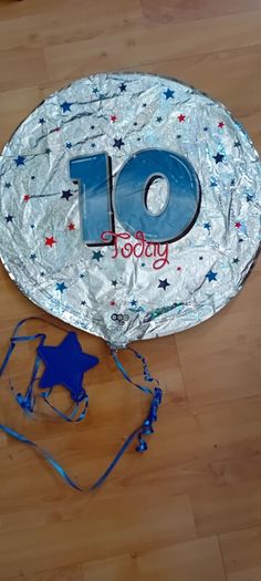 9-10 Birthday Baloons