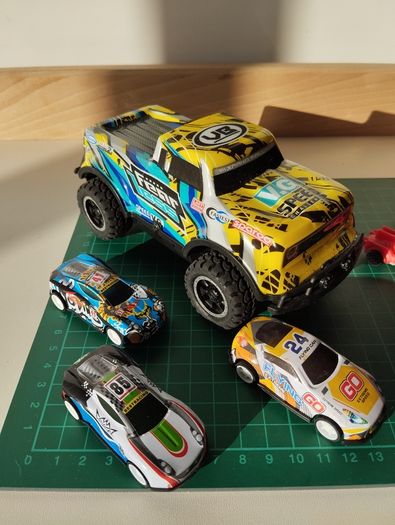 Mixed Vehicle Toy Bundle