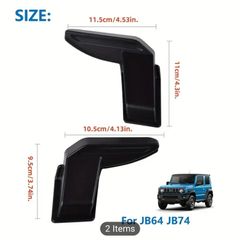 Suzuki Jimny real demister wire protectors