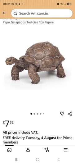 Schleich giant Tortoise