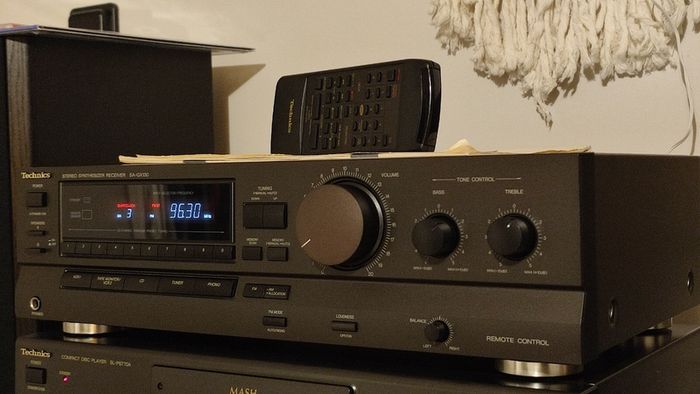 Pure Classic TECHNICS SA-GX130, genuine Remote.VGC.Cleaned.