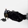 Batmobile with luscious fox and batman Image 3
