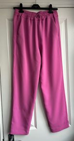 Pink Emporio Armani trousers - sz 12-14