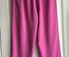 Pink Emporio Armani trousers - sz 12-14