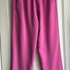 Pink Emporio Armani trousers - sz 12-14