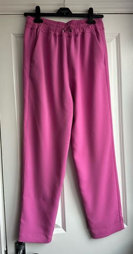 Pink Emporio Armani trousers - sz 12-14