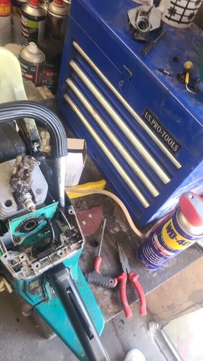 Broken lawnmowers and other tools wanted for parts. Lawnmower servicing also available!