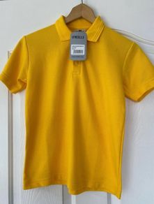 Boys Polo Top School Uniform (Age 9-10)