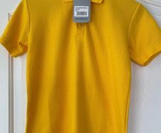 Boys Polo Top School Uniform (Age 9-10)
