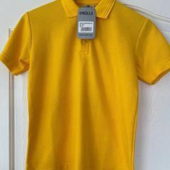 Boys Polo Top School Uniform (Age 9-10)