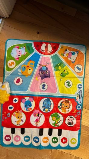 musical mat in Italian