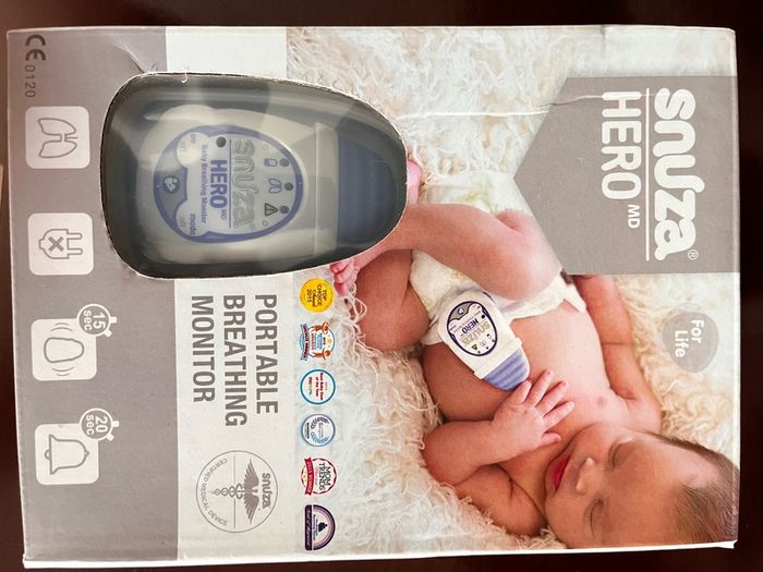 Snuza Hero Portable breathing monitor