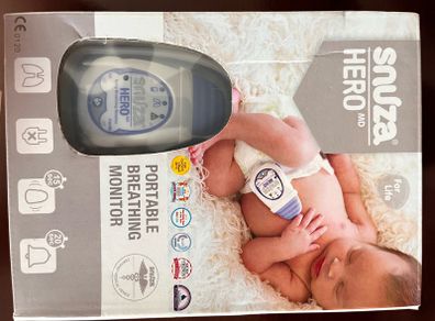 Snuza Hero Portable breathing monitor