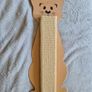 Trixie Cat-Shaped Scratching Board Image 3