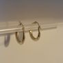 gold ear rings Image 10