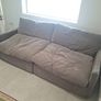 EZ Living Interiors Cloud Granite Modular Sofa Premium Deep Sofa Image 4