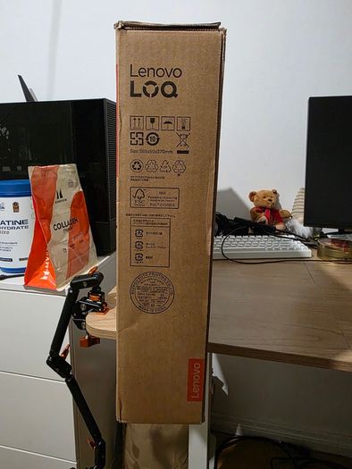 New & Sealed Lenovo Loq 17irx10 | I7-13650hx | Rtx 5060 8gb | 16gb | 1tb Ssd | 17.3" Fhd 165hz | Rgb
