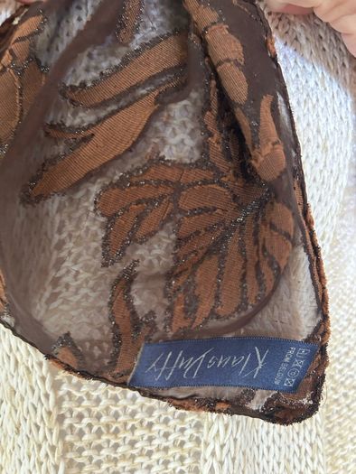 Klaus Duffy Scarf