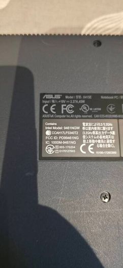 Asus X415E Laptop