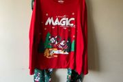 Disney Xmas Micky mouse pyjamas (22-24)