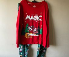 Disney Xmas Micky mouse pyjamas (22-24)