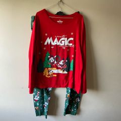 Disney Xmas Micky mouse pyjamas (22-24)