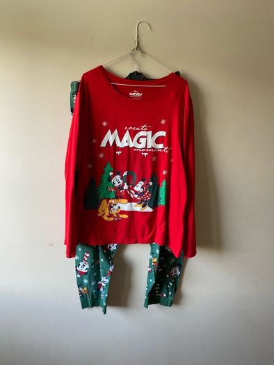 Disney Xmas Micky mouse pyjamas (22-24)