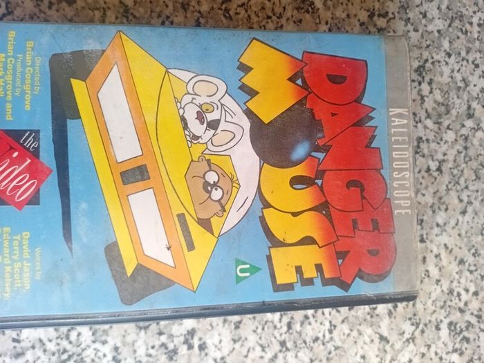 Danger mouse vhs long oop