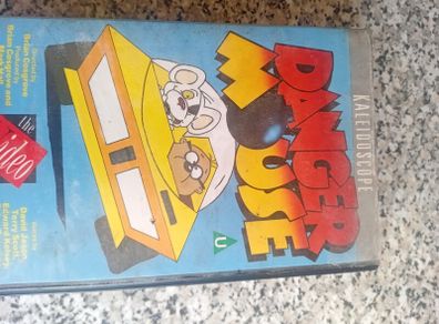 Danger mouse vhs long oop