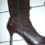 Gionni rustic brown leather boots Size Uk 6 Eu 39 with original box Immaculate. Euro 125 new Image 6
