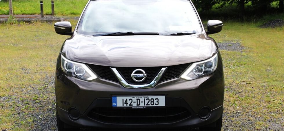 Nissan QASHQAI XE 1.5D/F.S.H./Android/Reversing camera