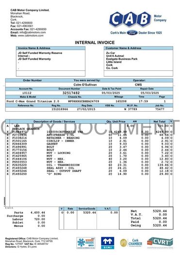 Ford C-Max 2015