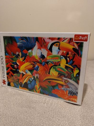Beautiful Colourful Jigsaw Puzzle, New In Box