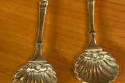 antique Silver Spoon